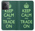 W3862 Keep Calm and Trade On Funda Carcasa Case y Caso Del Tirón Funda para OnePlus 10R