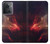 W3897 Red Nebula Space Funda Carcasa Case y Caso Del Tirón Funda para OnePlus 10R