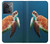 W3899 Sea Turtle Funda Carcasa Case y Caso Del Tirón Funda para OnePlus 10R