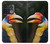 W3876 Colorful Hornbill Funda Carcasa Case y Caso Del Tirón Funda para OnePlus 10 Pro