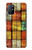 W3861 Colorful Container Block Funda Carcasa Case y Caso Del Tirón Funda para OnePlus 8T
