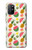 W3883 Fruit Pattern Funda Carcasa Case y Caso Del Tirón Funda para OnePlus 8T