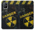 W3891 Nuclear Hazard Danger Funda Carcasa Case y Caso Del Tirón Funda para OnePlus 8T