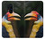 W3876 Colorful Hornbill Funda Carcasa Case y Caso Del Tirón Funda para OnePlus 8 Pro