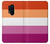 W3887 Lesbian Pride Flag Funda Carcasa Case y Caso Del Tirón Funda para OnePlus 8 Pro