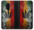 W3890 Reggae Rasta Flag Smoke Funda Carcasa Case y Caso Del Tirón Funda para OnePlus 8 Pro