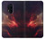 W3897 Red Nebula Space Funda Carcasa Case y Caso Del Tirón Funda para OnePlus 8 Pro