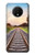 W3866 Railway Straight Train Track Funda Carcasa Case y Caso Del Tirón Funda para OnePlus 7T