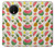 W3883 Fruit Pattern Funda Carcasa Case y Caso Del Tirón Funda para OnePlus 7T