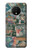 W3909 Vintage Poster Funda Carcasa Case y Caso Del Tirón Funda para OnePlus 7T