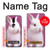 W3870 Cute Baby Bunny Funda Carcasa Case y Caso Del Tirón Funda para OnePlus 6