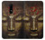 W3874 Buddha Face Ohm Symbol Funda Carcasa Case y Caso Del Tirón Funda para OnePlus 6