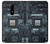 W3880 Electronic Print Funda Carcasa Case y Caso Del Tirón Funda para OnePlus 6