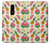 W3883 Fruit Pattern Funda Carcasa Case y Caso Del Tirón Funda para OnePlus 6
