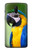 W3888 Macaw Face Bird Funda Carcasa Case y Caso Del Tirón Funda para OnePlus 6