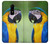 W3888 Macaw Face Bird Funda Carcasa Case y Caso Del Tirón Funda para OnePlus 6