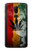W3890 Reggae Rasta Flag Smoke Funda Carcasa Case y Caso Del Tirón Funda para OnePlus 6