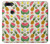 W3883 Fruit Pattern Funda Carcasa Case y Caso Del Tirón Funda para OnePlus 5T