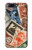 W3900 Stamps Funda Carcasa Case y Caso Del Tirón Funda para OnePlus 5T