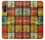 W3861 Colorful Container Block Funda Carcasa Case y Caso Del Tirón Funda para Sony Xperia 10 IV