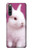 W3870 Cute Baby Bunny Funda Carcasa Case y Caso Del Tirón Funda para Sony Xperia 10 IV