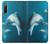 W3878 Dolphin Funda Carcasa Case y Caso Del Tirón Funda para Sony Xperia 10 IV