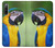 W3888 Macaw Face Bird Funda Carcasa Case y Caso Del Tirón Funda para Sony Xperia 10 IV
