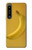 W3872 Banana Funda Carcasa Case y Caso Del Tirón Funda para Sony Xperia 1 IV