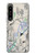 W3882 Flying Enroute Chart Funda Carcasa Case y Caso Del Tirón Funda para Sony Xperia 1 IV