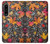 W3889 Maple Leaf Funda Carcasa Case y Caso Del Tirón Funda para Sony Xperia 1 IV