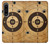 W3894 Paper Gun Shooting Target Funda Carcasa Case y Caso Del Tirón Funda para Sony Xperia 1 IV