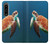 W3899 Sea Turtle Funda Carcasa Case y Caso Del Tirón Funda para Sony Xperia 1 IV