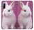 W3870 Cute Baby Bunny Funda Carcasa Case y Caso Del Tirón Funda para Sony Xperia 10 III Lite