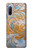 W3875 Canvas Vintage Rugs Funda Carcasa Case y Caso Del Tirón Funda para Sony Xperia 10 III Lite