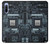 W3880 Electronic Print Funda Carcasa Case y Caso Del Tirón Funda para Sony Xperia 10 III Lite