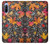 W3889 Maple Leaf Funda Carcasa Case y Caso Del Tirón Funda para Sony Xperia 10 III Lite