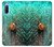 W3893 Ocellaris clownfish Funda Carcasa Case y Caso Del Tirón Funda para Sony Xperia 10 III Lite