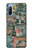 W3909 Vintage Poster Funda Carcasa Case y Caso Del Tirón Funda para Sony Xperia 10 III Lite