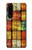 W3861 Colorful Container Block Funda Carcasa Case y Caso Del Tirón Funda para Sony Xperia 5 III