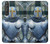 W3864 Medieval Templar Heavy Armor Knight Funda Carcasa Case y Caso Del Tirón Funda para Sony Xperia 1 III