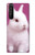 W3870 Cute Baby Bunny Funda Carcasa Case y Caso Del Tirón Funda para Sony Xperia 1 III