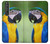 W3888 Macaw Face Bird Funda Carcasa Case y Caso Del Tirón Funda para Sony Xperia 1 III