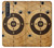 W3894 Paper Gun Shooting Target Funda Carcasa Case y Caso Del Tirón Funda para Sony Xperia 1 III