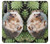 W3863 Pygmy Hedgehog Dwarf Hedgehog Paint Funda Carcasa Case y Caso Del Tirón Funda para Sony Xperia 10 II