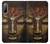 W3874 Buddha Face Ohm Symbol Funda Carcasa Case y Caso Del Tirón Funda para Sony Xperia 10 II