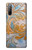 W3875 Canvas Vintage Rugs Funda Carcasa Case y Caso Del Tirón Funda para Sony Xperia 10 II