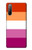 W3887 Lesbian Pride Flag Funda Carcasa Case y Caso Del Tirón Funda para Sony Xperia 10 II