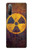 W3892 Nuclear Hazard Funda Carcasa Case y Caso Del Tirón Funda para Sony Xperia 10 II