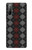 W3907 Sweater Texture Funda Carcasa Case y Caso Del Tirón Funda para Sony Xperia 10 II