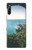 W3865 Europe Duino Beach Italy Funda Carcasa Case y Caso Del Tirón Funda para Sony Xperia L4